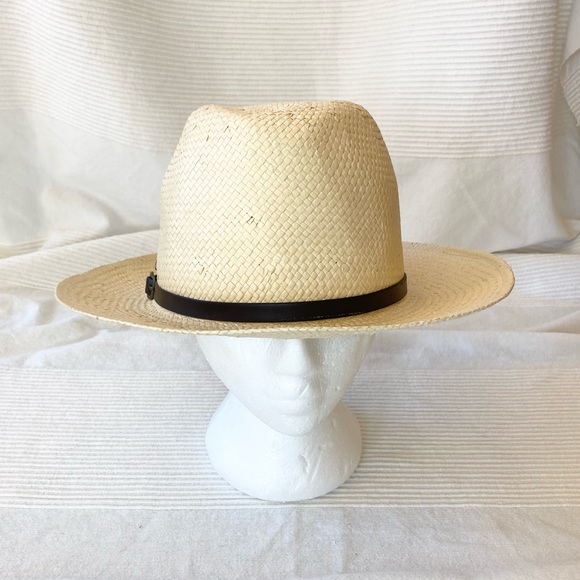 Canadian Hat 1918 Panama Hat With Band - Unisex - Picture 2 of 16